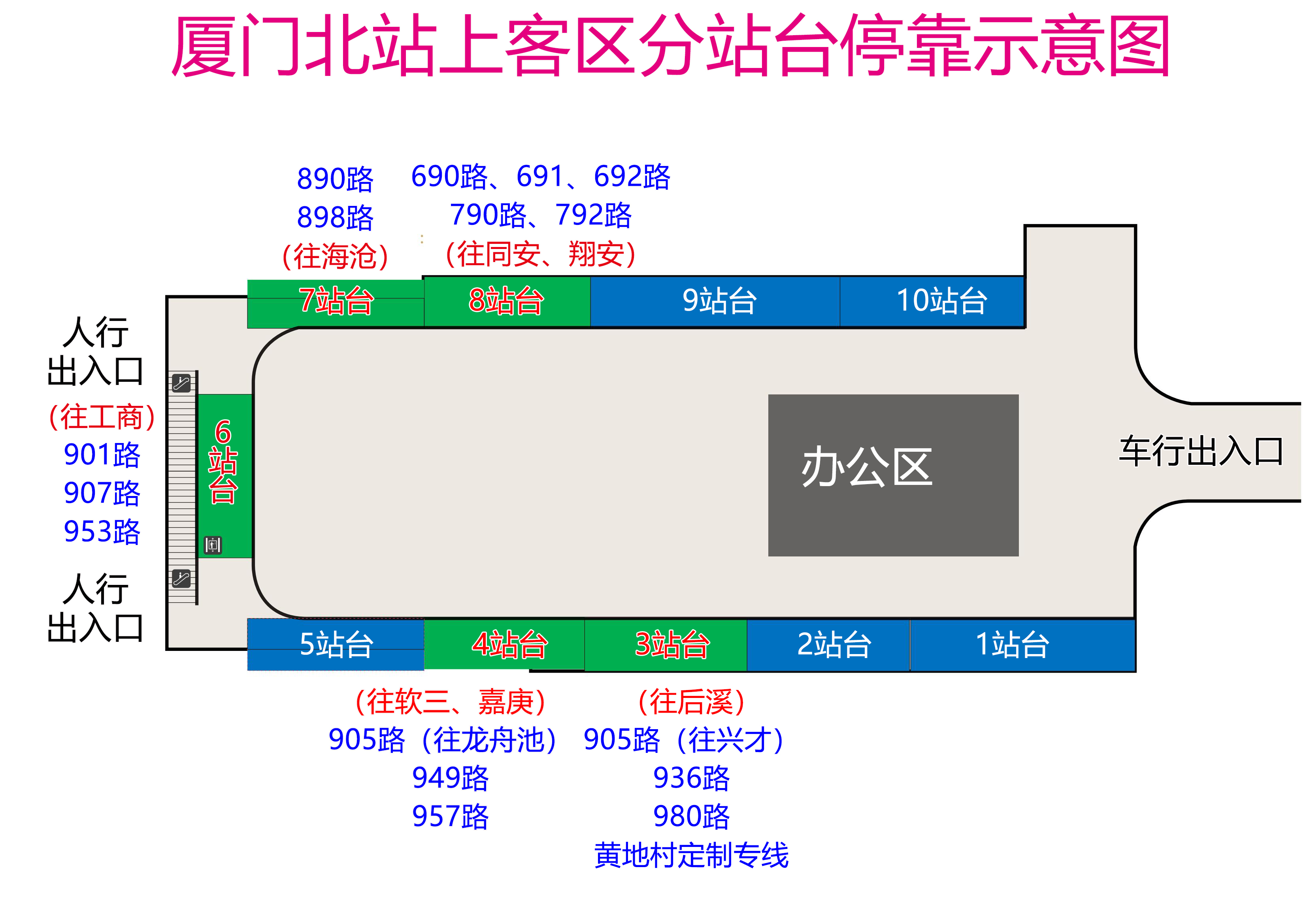 廈門北站上客區(qū)分站臺(tái)停靠示意圖 20231116改1.jpg